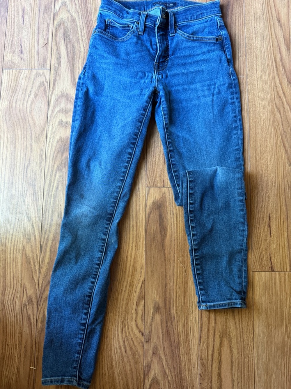Lucky Brand Women's Skinny Ava Jeans in Blue